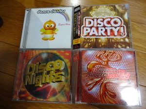 80’ｓダンクラDISCOオムニバスCD4枚セット