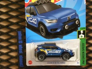 即決☆☆VOLVO XC 40 RECHARGE HW GREEN SPEED ホットウィール Hot Wheels