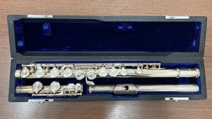 笠G「20372」SANKYO/サンキョー FLUTE/フルート PRIMA/プリマ SAYAMA 925刻印 管楽器 吹奏楽