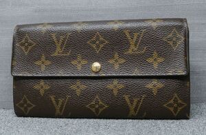 ルイヴィトン M61734 モノグラム ポルトフォイユ サラ 二つ折り 長財布 LOUIS VUITTON