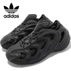 新品未使用 アディダス adiFOM Q【25.5cm】スニーカー アディフォーム adidas 靴 シューズ フォーム ランナー サンダル 6586 黒 ブラック