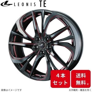 ウェッズ ホイール レオニスTE ヴァンガード 30系 トヨタ 20インチ 5H 4本セット 0038800 WEDS