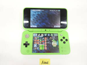 Newニンテンドー2DS LL マインクラフト CREEPER EDITION 簡易動作確認済み　A4026