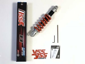 ＹＳＳ（ワイエスエス）9　リアサスペンション　ME302-300T-07-85 GAS ECO LINE リアショック　FZR250(3LN) 