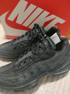 新品 定価20900 NIKE AIR MAX 95 SE BLACK 27cm US9 ナイキ エアマックス95 スニーカー 復刻 黒 グレー グラデーション