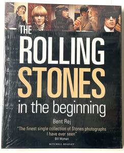 未開封 新品 ローリングストーンズ 写真集 The Rolling Stones In the Beginning 大判 ハードカバー 320ページ 2006年 FINEST COLLECTION