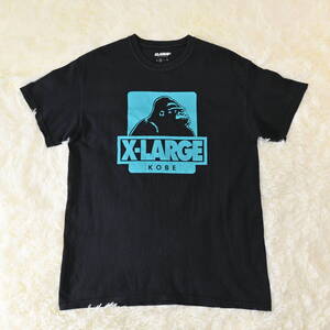 T3 MEN M X-LARGE エクストララージ 黒緑ゴリラ 半袖Tシャツ