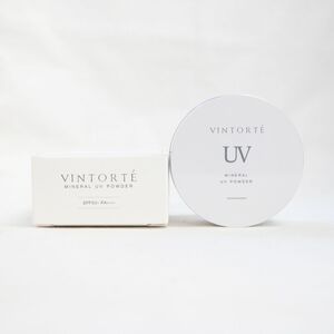 ☆新品 ※パフなし VINTORTE ヴァントルテ ミネラルUVパウダー SPF50+ PA++++ 5g ( 0227-n1 )