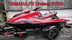 ☆分割ローンOK☆2023.YAMAHA FX Cruiser SVHO ヤマハ　FX クルーザ