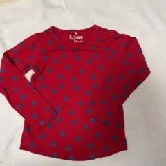 長袖　Tシャツ　女の子　4歳　95cm