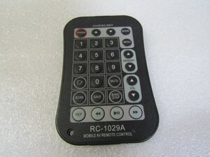 ★　MOBILE AV REMOTE CONTROL　リモコン　RC-1029A