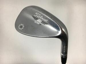 即決 お買い得品！中古 ボーケイ ウェッジ スピンミルド SM7 (ツアークロム)54.14F(日本仕様) AW D/G 54 S-200