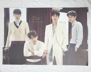 CNBLUE BLUEMING ポスター