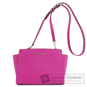 Michael Kors マイケルコース ロゴ ショルダーバッグ PVC レディース 中古