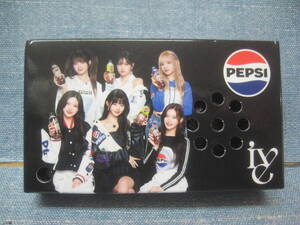 ☆非売品 PEPSI x IVE アイヴ メンバー音声店頭ポップ 希少 ☆