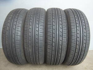 【2020年製☆6.6～6.4ミリ】175/65R15 ヨコハマ ECOS ES31☆4本セット 40527-10 検)アクア フィット ヴィッツ アクシオ スイフト スペイド