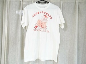 新品 80年代 ビンテージ BETSUCOMI 少女コミック 森丘茉莉 バージンブルー 人形の家 ピエロ Tシャツ 当時物 レトロ 昭和