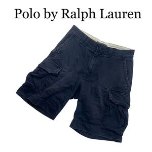 Polo by Ralph Lauren ポロバイラルフローレン チノパン ショートパンツ ハーフパンツ ネイビー サイズ32