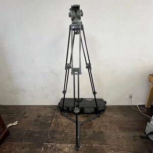 リーベック Libec 70 TRIPOD T90B 雲台 FLUID HEAD H70 三脚 プロ用 専用ケース付