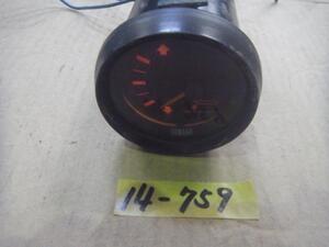 14-759 yamaha YAMAHA ヤマハ船外機用 トリムメーター DC 12V 中古品