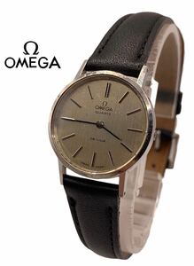 OMEGA オメガ　DE VILLE 腕時計　レディース　シルバー　プッシュ式