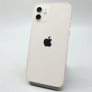Apple iPhone12 128GB White A2402 MGHV3J/A バッテリ74% ■SIMフリー★Joshin4871【1円開始・送料無料】