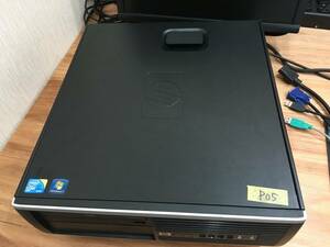 P05,全国一律送料1050円込,HP Compaq8100,AY032AV,CPU i5-650,メモリ2GB,HDD160GB,DVD DH16D5S,電源PS-4241-9HP