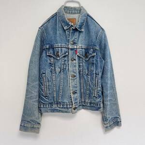 80s USA製 Levis リーバイス デニムジャケット Gジャン 70706-0216 サイズ表記ボーイズ18 レディース S