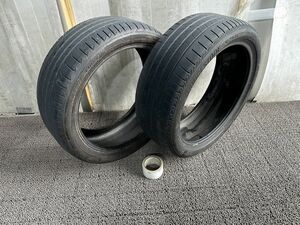 225/40R18 92Y 2本 BRIDGESTONE TURANZA T005【中古/ランフラット/埼玉より発送】