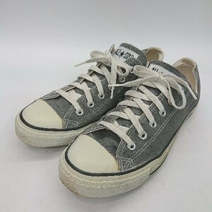 ◇ CONVERSE コンバース スニーカー サイズ26.5 グレー メンズ E