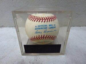 MICKEY MANTLE ミッキー マントル 直筆 サインボール MLB AMERICAN LEAGUE アメリカンリーグ ヤンキース Rawlings ローリングス 硬式級