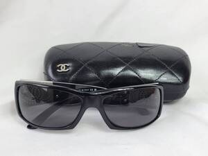 シャネル サングラス 5118 c.501/87 63□15 125 3N グレー系 ココマーク CHANEL