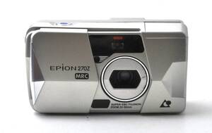 FUJIFILM EPION 270Z 　コンパクトフィルムカメラ　セルフィー未確認　動作品 #0111　＃A050113①