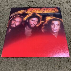 送料込み【ライナー】LP ビー・ジーズ　失われた愛の世界　bee gees SPIRITS HAVING FLOWN