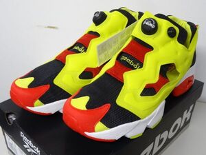 Reebok Classic INSTAPUMP FURY PROTO 94 “CITRON” EF3014 28.5cm US10.5 海外正規店Slam Jam Socialism購入 正規品 明細書原本付属 1994