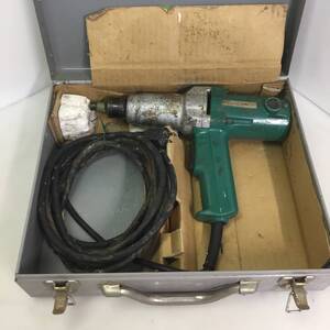 ※□HITACHI 日立 インパクトトレンチ WH12Y 12mm 締付工具 工具 ケース+本体 セット【動作品】