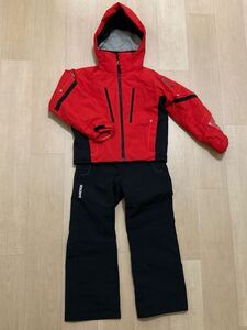 新品&美品！★DESCENTE★デサント スキーウェア 上下セット キッズ