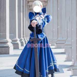 FGO Fate 黒化セイバーオルタ ドレス コスプレ衣装