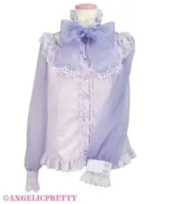 Angelic pretty Day dream ブラウス　ラベンダー