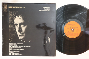 英LP John Barry Ready When You Are, J.b. S63952 CBS /00260