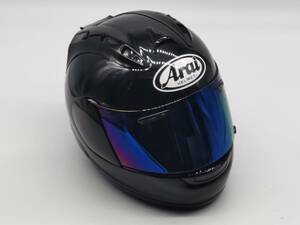 Arai アライ RX-7 RV GLASS BLACK グラスブラック RX-7 RR5 フルフェイス ヘルメット Lサイズ