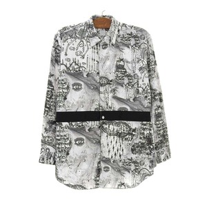 コムデギャルソン コットン ロングスリーブ シャツ COMME des GARCONS SHIRT FK-B047 メンズ 中古 【アパレル・小物】