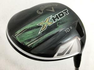 即決 中古 X HOT ドライバー 2013 (日本仕様) 1W X HOT 55W 10.5 SR