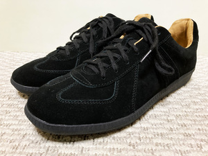 ♪箱なし新品 GERMAN TRAINER REPRODUCTED EDITION MODEL SUEDE ジャーマントレーナー 復刻 スエード EU40(25.5〜26.0cm)♪