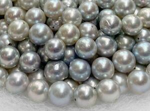 【 本真珠 】 アコヤ 真珠 パール pearl 7.0mm〜7.5mm 約140g 700ct 大量 まとめ売り ジュエリー jewelry accessory parts 裸石 宝石 202