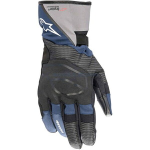 在庫あり alpinestars アルパインスターズ グローブ ANDES v3 DRYSTAR GLOVE カラー:BLACK DARK BLUE(1267) サイズ:XL