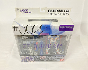 GUNDAM FIX FIGURATION # 0022 ZZガンダム　バンダイ　BANDAI