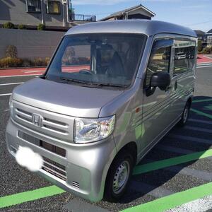 H30 検8/12 N-VAN Gセンシング ハイルーフ 2WD ETC キーレス オートマ 4人乗り 5ドア ターボ無し 118000キロ 綺麗 即決55万円