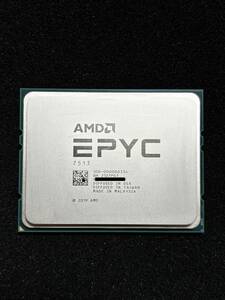 AMD EPYC 7513 32-Core 2.6GHz~Max 3.65GHz/128M/32C64T/ 100-000000334 ((動作美品・2個限定！))