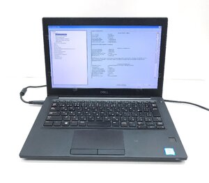 NT: ★第8世代★DELL Latitude7290 Corei3-8130U 2.20GHz /メモリ：8GB/SSD:128GB/無線/ノートパソコン　ジャンク